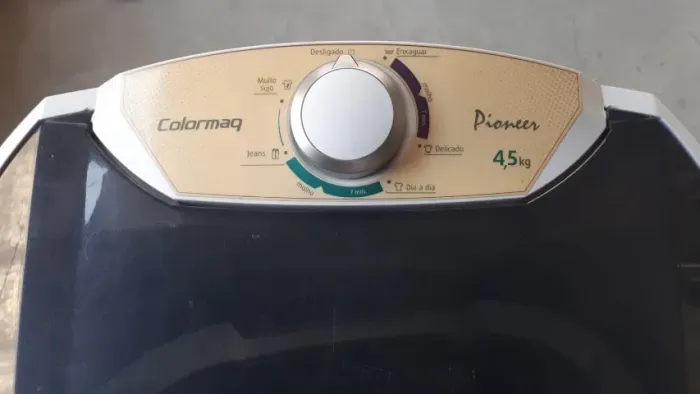 Excelente tanquinho da Colormaq de 4,5