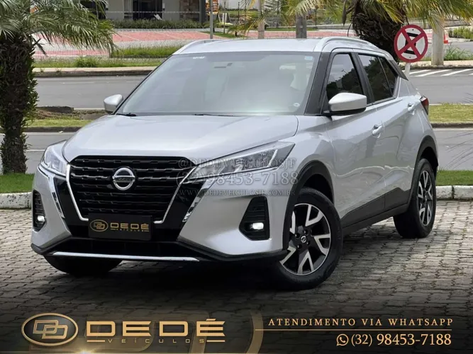Nissan Kicks Sense 1.6 16V Flex AUT 2022