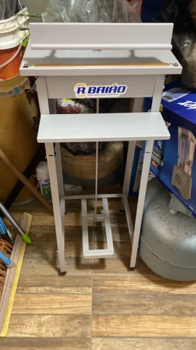 Seladora elétrica para saco plástico 