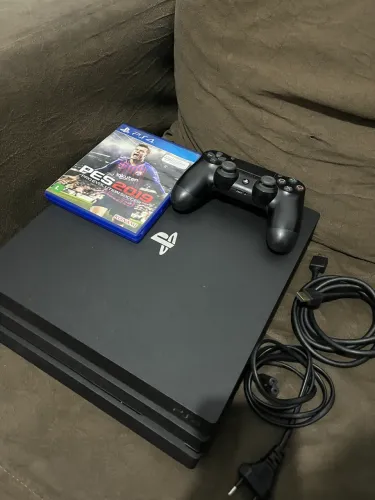 Ps4 pro 1TB precinho