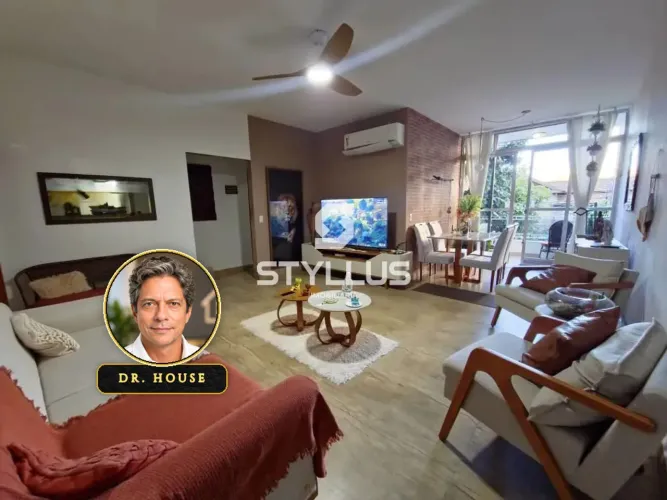 Apartamento Espaçoso com 3 Quartos (2 Suítes) e 2 Vagas em Méier! M83P
