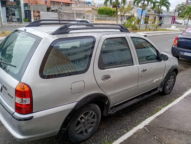 Fiat Palio Weekend Adventure 1.8 8V 103cv 4P 2021