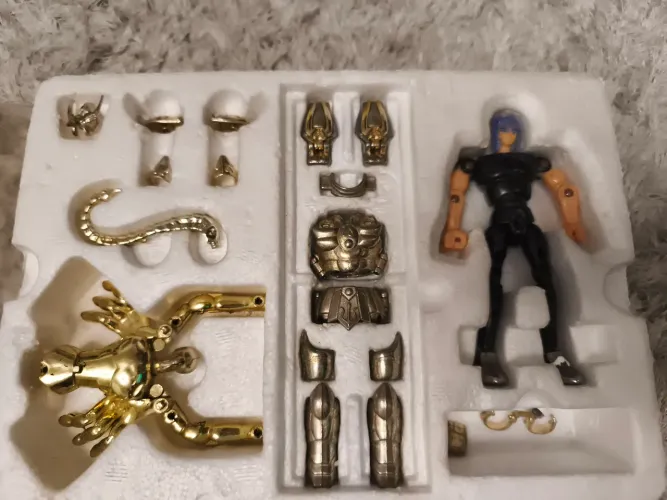 Escorpião - Cavaleiros do Zodíaco (Vintage Bandai) | Item de Coleção - Único Dono