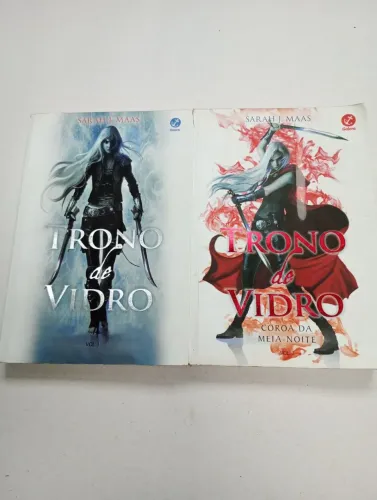 Livros Trono de Vidro (2 Volumes) - Sarah J. Maas