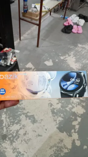 Smartwatch Brasik prime a prova dagua e poeira