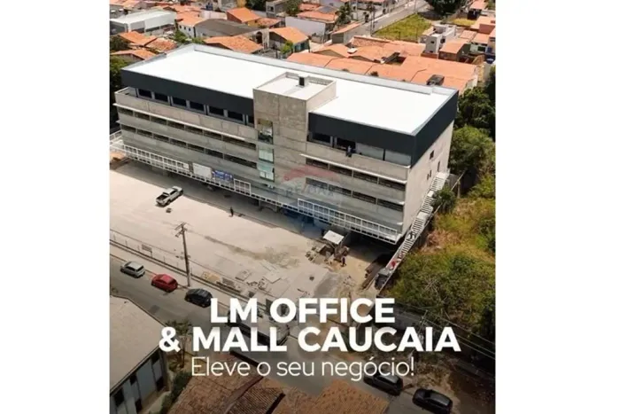 Salas Comerciais no LM Mall Caucaia | 32 a 55 m² | Centro de Caucaia