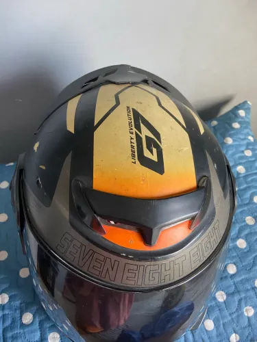 Capacete G7 liberty evolution 