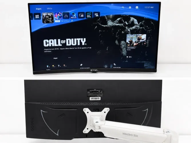 ? Monitor Gamer Curvo Bright 27? - Full HD