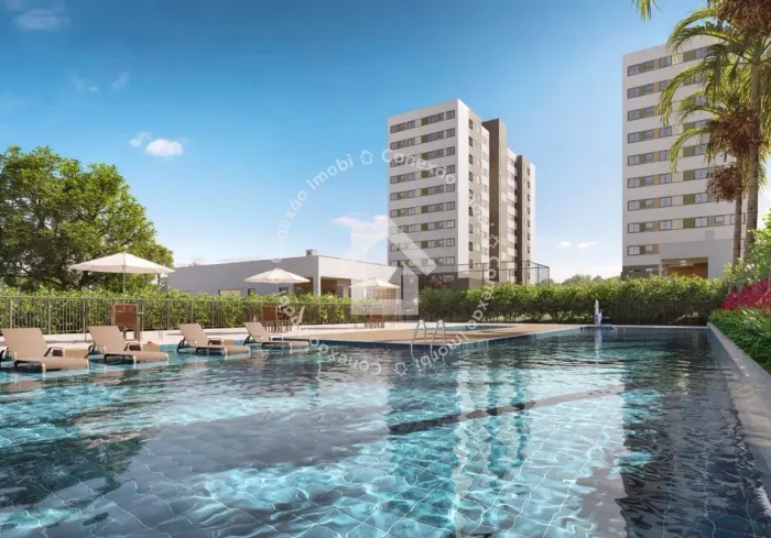 Apartamentos 2 quartos Residencial Vale do Amanhecer com até R$ 55 mil de subsídio