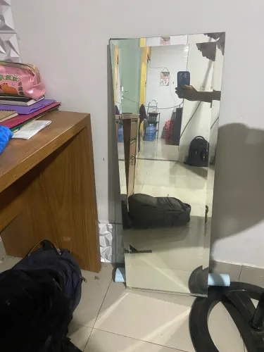 Espelho em perfeito estado