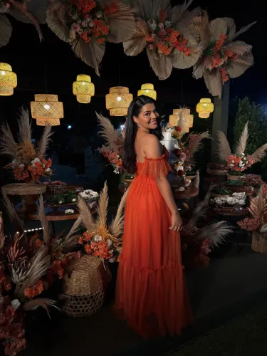 Vestido de festa