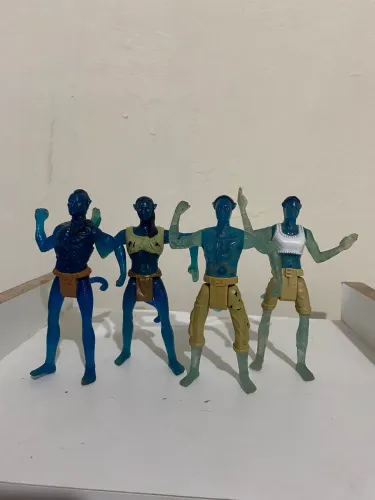 Avatar brinquedos colecionáveis 