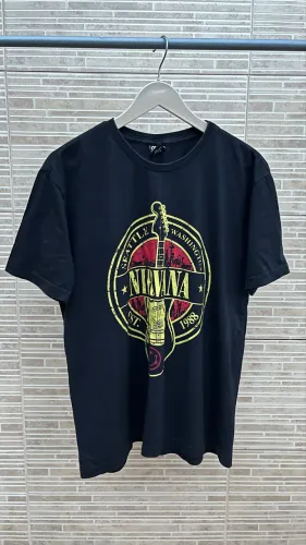 Camiseta Nirvana 