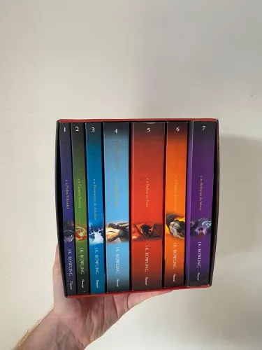 Box Harry Potter - 7 livros