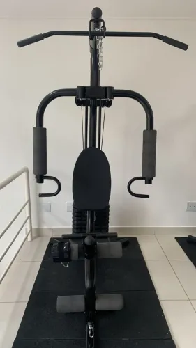 M- ESTAÇÃO DE MUSCULAÇÃO. TREINO COMPLETO PARA RESIDÊNCIA E ACADEMIA