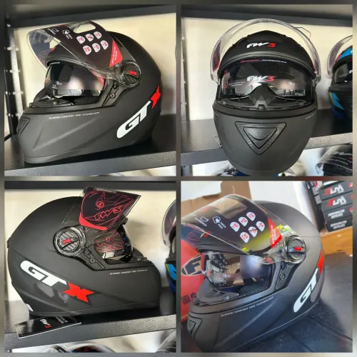 Capacete Fw3 GTX Comfort Lançamento
