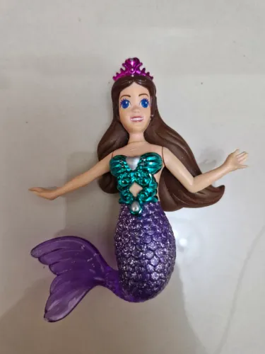 Antiga Boneca Sereia Chap Mei - led não acende