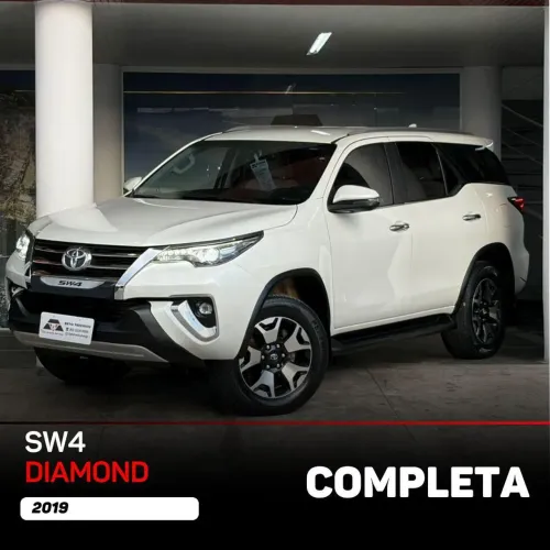 Toyota Hilux SW4 Diamond 2.8 TB 4X4 Die. Aut. 2019