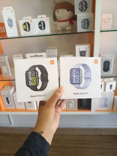 Redmi Watch 5 GPS Global Lacrado Disponível