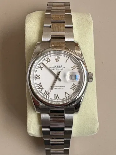 Rolex Datejust 36mm roman dial S clone