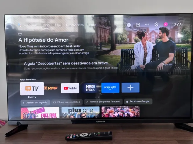 Smart TV Aiwa 32 polegadas