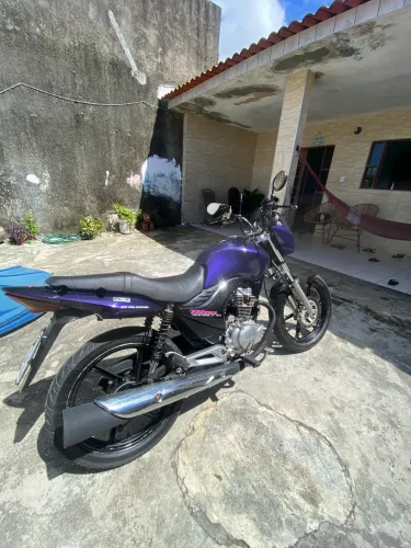 Titan 150 mix