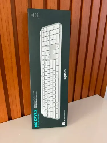 Teclado Logitech MX Keys lacrado