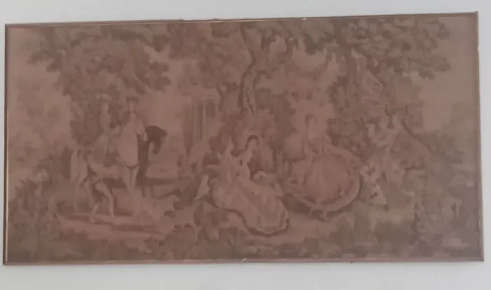 Quadro Gobelin Tapeçaria 