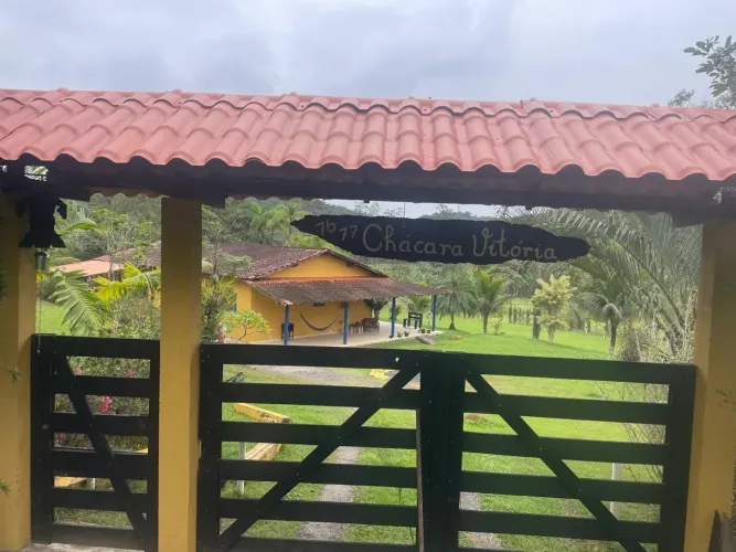 Chácara a Venda no Vale do Ribeira - Linda casa 