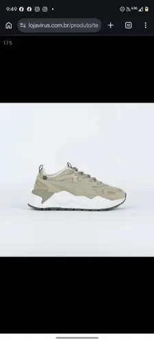 Tênis Puma RS-X Efekt PRM Unissex Original - Novo