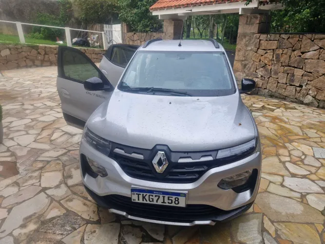 Renault Kwid Outsider 1.0 Flex 12V 5P Mec. 2025