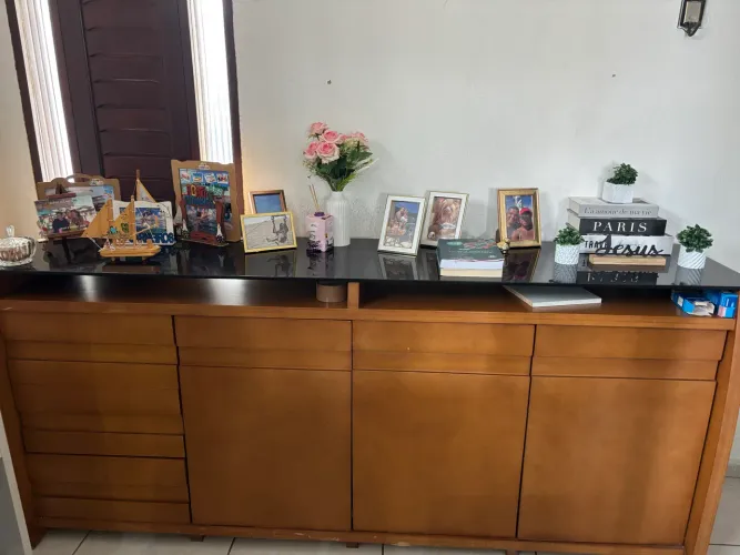 Balcão buffet de sala 