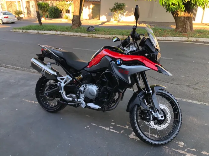 BMW GS F850 Sport 19/20 muito nova !! 