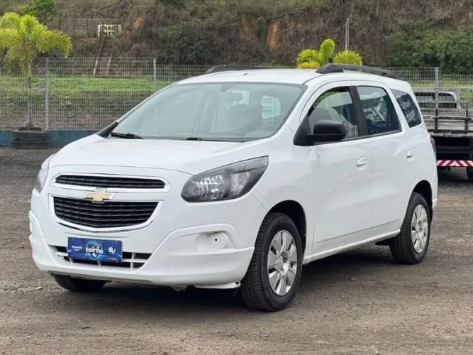 Chevrolet Spin Activ 1.8 8V Econo. Flex 5P Mec. 2018
