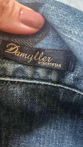 Jaqueta jeans feminina 