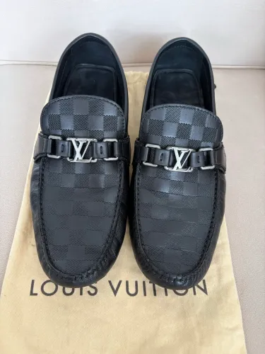 Mocassim Louis Vuitton Hockenheim Damier