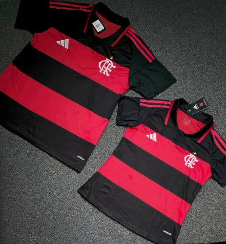 Camisa do Flamengo Vermelha Tradicional 2026