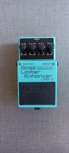 Pedal Boss LMB-3 Bass Limiter / Enhancer para Contrabaixo - Excelente Estado