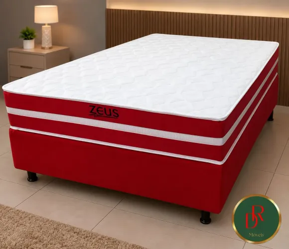 Cama Box Casal Molas Ensacadas Bacetto - Novo e Embalado!!