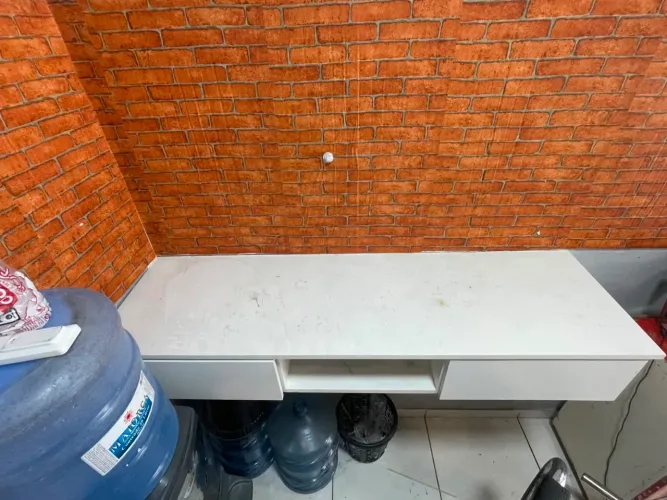 Bancada barbearia
