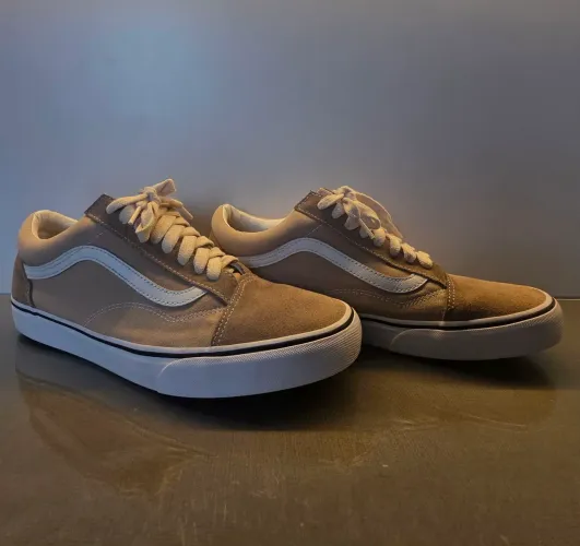 Tenis Vans Old Skool Bege n°41