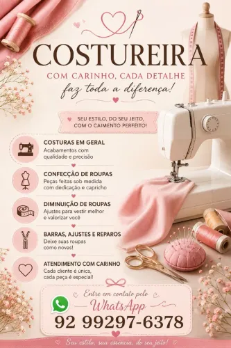 Serviços de Costura