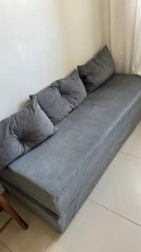 Sofá Cama 3 Lugares