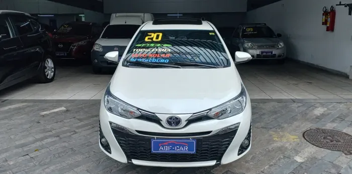 Toyota Yaris XLS 1.5 Flex 16V 5P Aut. 2020