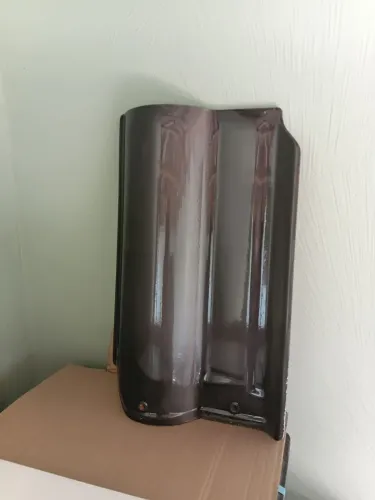 Telhas cerâmica vitrificada