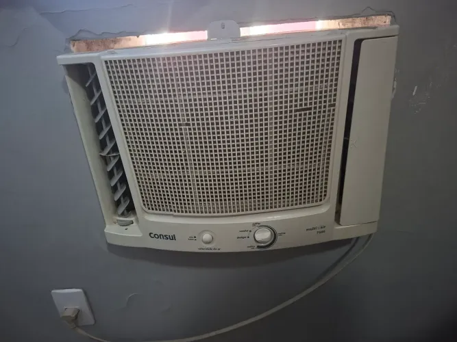 Ar condicionado parede consul 7500