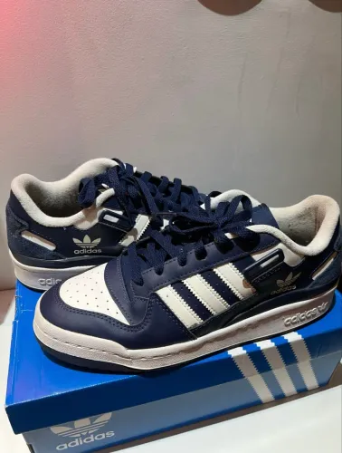 Adidas forum low cor Indigo Blue/white 38 Original