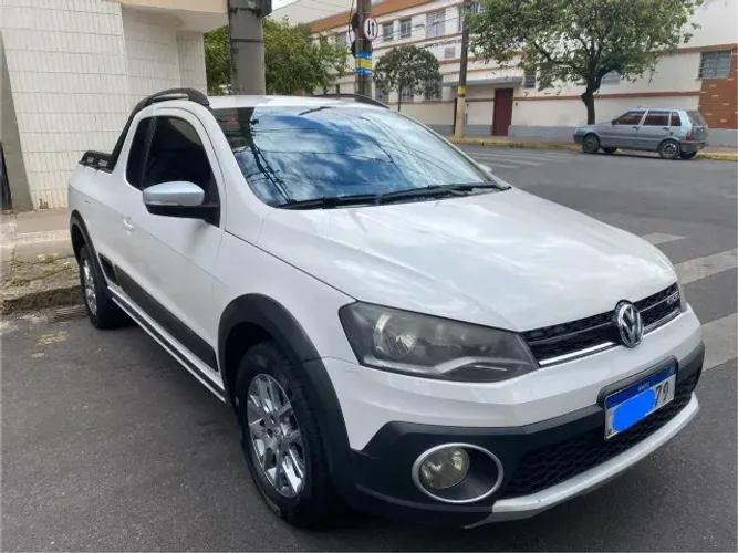 Volkswagen Saveiro Cross 1.6 MI Total Flex 8V CE 2014