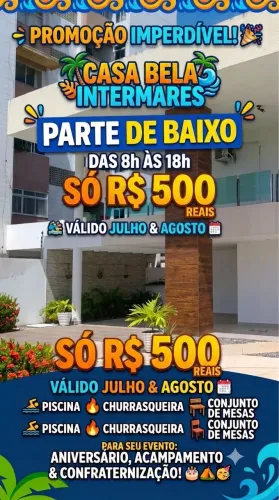 Casa para Temporada veja descrição abaixo ?