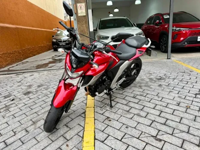 Fazer 250 Flex zerada